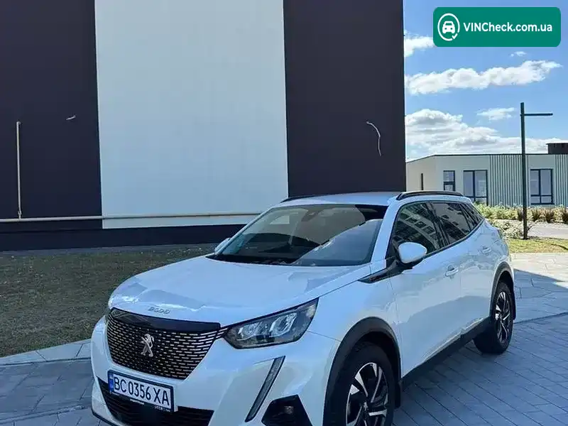 Peugeot 2008 2020, фото з оголошення 1 з 20, VIN VR3USHNLWLJ787030