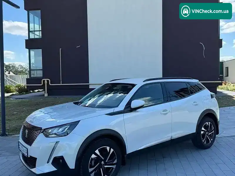 Peugeot 2008 2020, фото з оголошення 2 з 20, VIN VR3USHNLWLJ787030