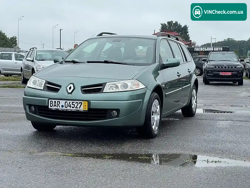 Renault Megane 2009, фото з оголошення 1 з 20, VIN VF1KM1R0H40446646