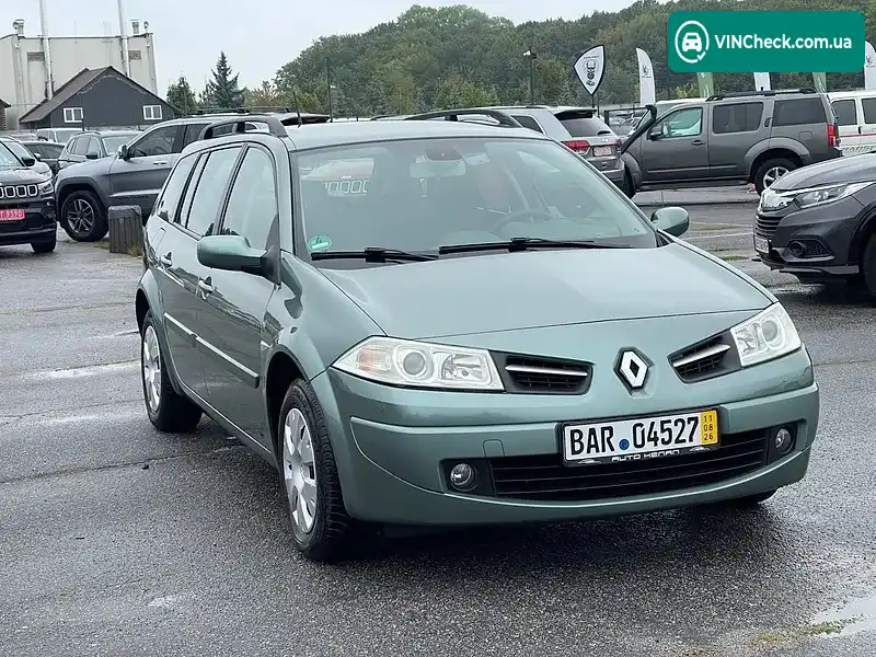 Renault Megane 2009, фото з оголошення 2 з 20, VIN VF1KM1R0H40446646