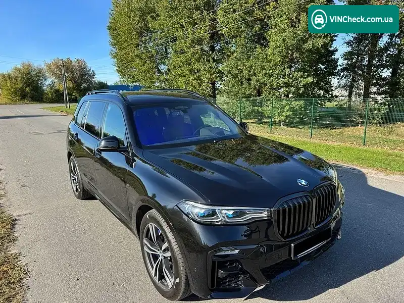 BMW X7 2020, фото з оголошення 1 з 20, VIN WBACW010309F03835