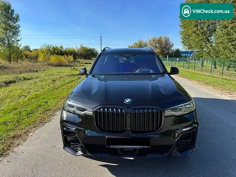 BMW X7 2020, фото з оголошення 2 з 20, VIN WBACW010309F03835