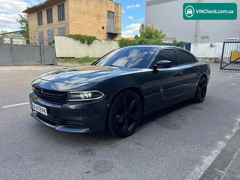 Dodge Charger 2016, фото з оголошення 1 з 18, VIN 2C3CDXBG4GH307573