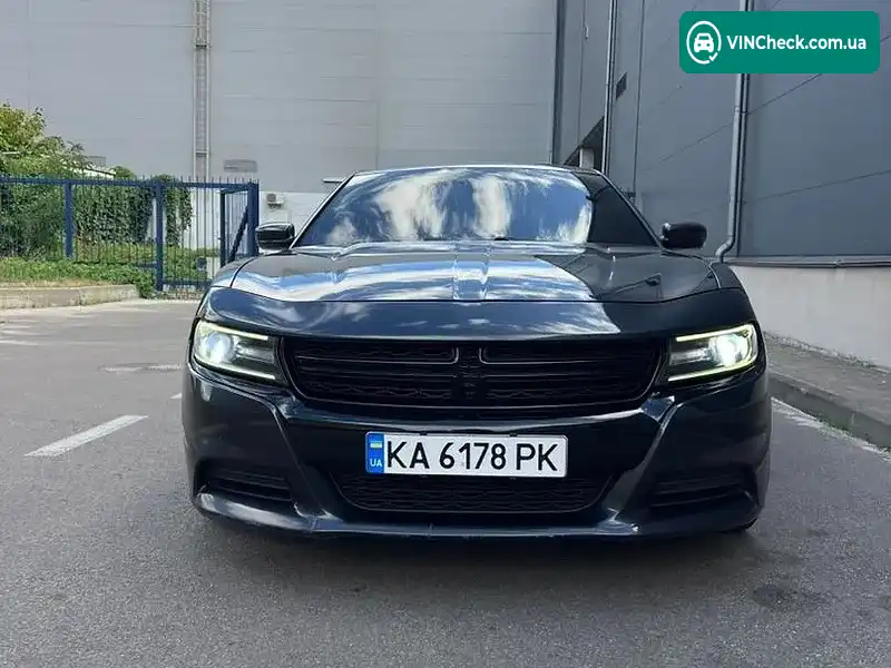 Dodge Charger 2016, фото з оголошення 2 з 18, VIN 2C3CDXBG4GH307573