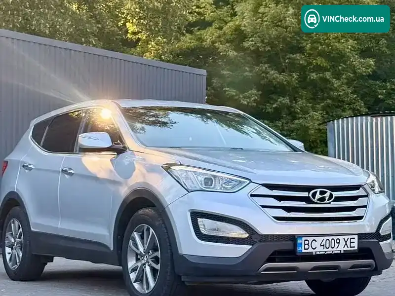 Hyundai Santa FE 2012, фото з оголошення 1 з 20, VIN KMHSU81UDDU012223