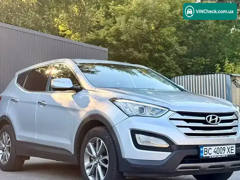 Hyundai Santa FE 2012, фото з оголошення 2 з 20, VIN KMHSU81UDDU012223