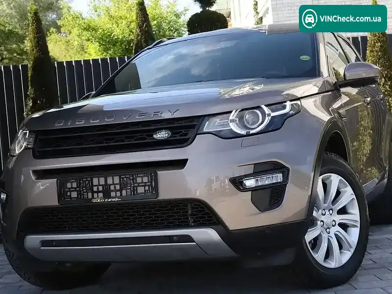 Land Rover Discovery Sport 2016, фото з оголошення 1 з 20, VIN SALCA2BN3GH594943