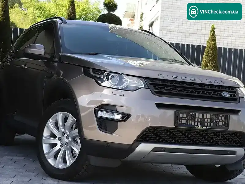 Land Rover Discovery Sport 2016, фото з оголошення 2 з 20, VIN SALCA2BN3GH594943