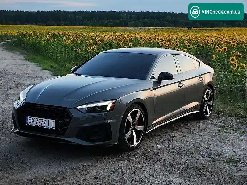 Audi A5 2022, фото з оголошення 1 з 20, VIN WAUEACF51PA006947