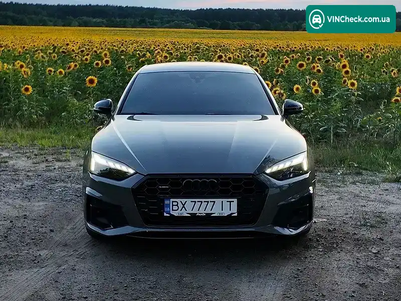 Audi A5 2022, фото з оголошення 2 з 20, VIN WAUEACF51PA006947