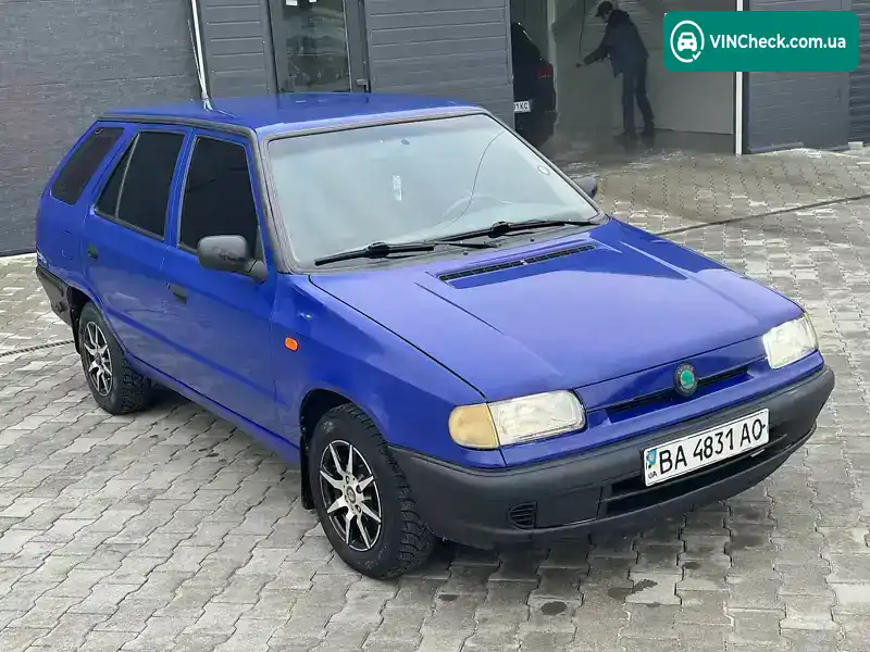 Skoda Felicia 1997, фото з оголошення 2 з 17, VIN TMBEEA653W0730619
