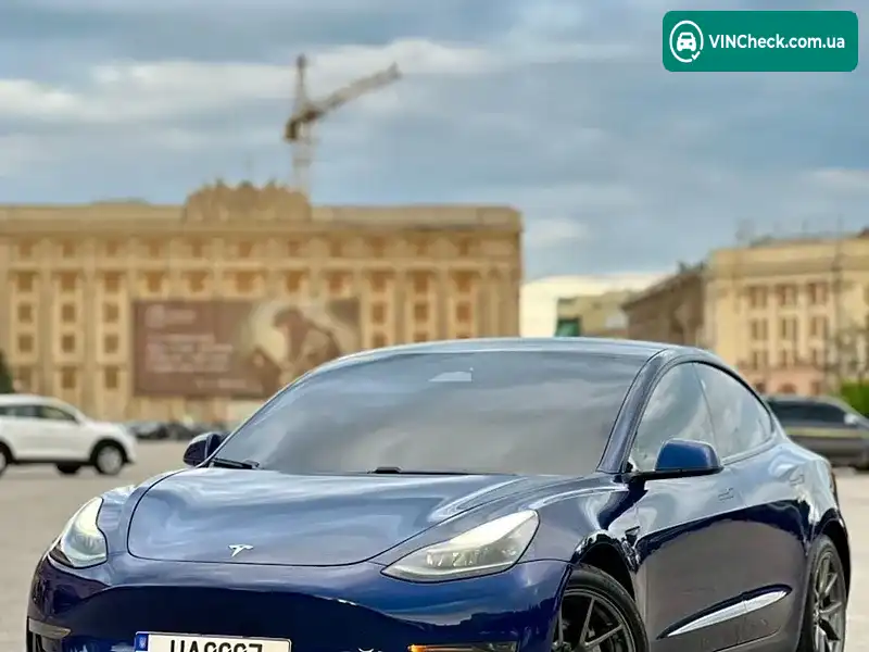 Tesla Model 3 2021, фото з оголошення 1 з 20, VIN 5YJ3E1EA8MF031753