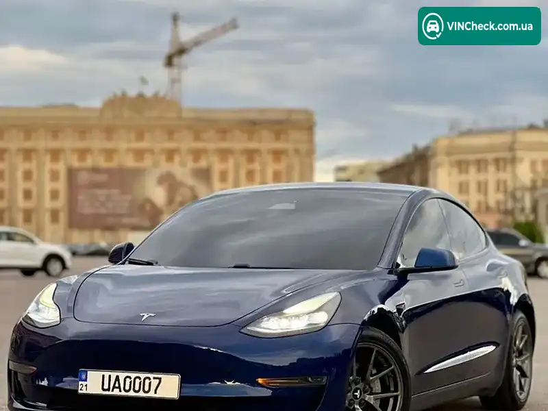 Tesla Model 3 2021, фото з оголошення 2 з 20, VIN 5YJ3E1EA8MF031753