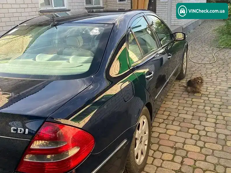 Mercedes-Benz E-Class 2003, фото з оголошення 2 з 8, VIN WDB2110061A438299