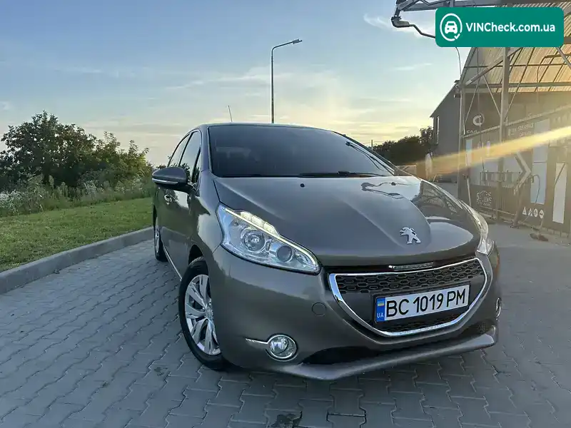 Peugeot 208 2013, фото з оголошення 1 з 14, VIN VF3CC9HP0DT019192