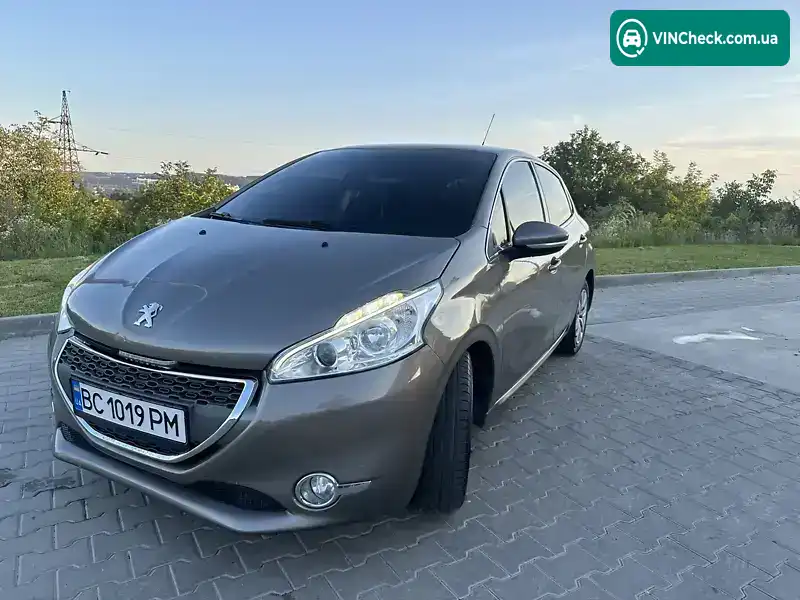 Peugeot 208 2013, фото з оголошення 2 з 14, VIN VF3CC9HP0DT019192