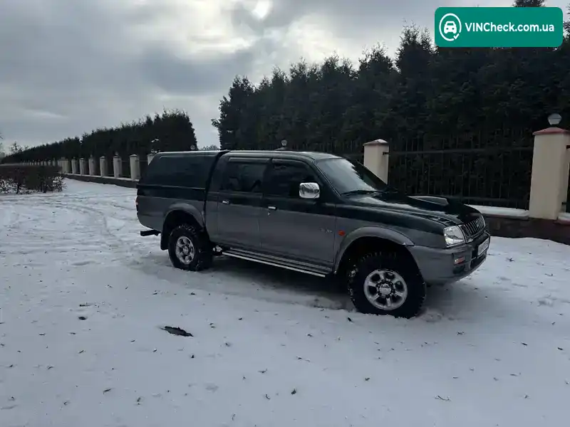 Mitsubishi L 200 1998, фото з оголошення 2 з 20, VIN MMBJNK740XD011398