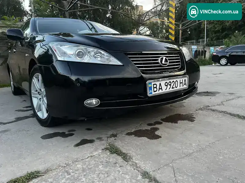 Lexus ES 2007, фото з оголошення 1 з 20, VIN JTHBJ46G172147538