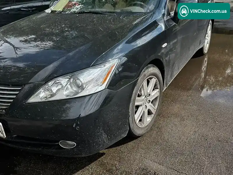 Lexus ES 2007, фото з оголошення 2 з 20, VIN JTHBJ46G172147538