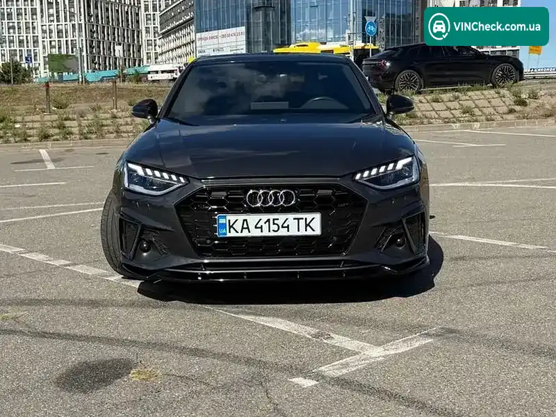 Audi A4 2023, фото з оголошення 1 з 20, VIN WAUAAAF46PN006977