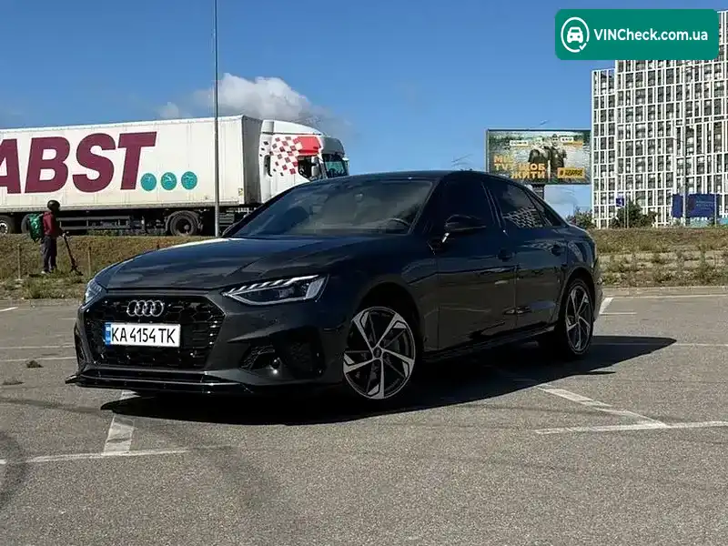 Audi A4 2023, фото з оголошення 2 з 20, VIN WAUAAAF46PN006977