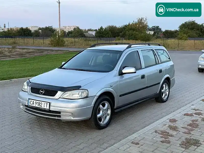 Opel Astra 2002, фото з оголошення 1 з 20, VIN W0L0TGF3522165853
