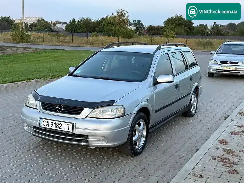 Opel Astra 2002, фото з оголошення 2 з 20, VIN W0L0TGF3522165853