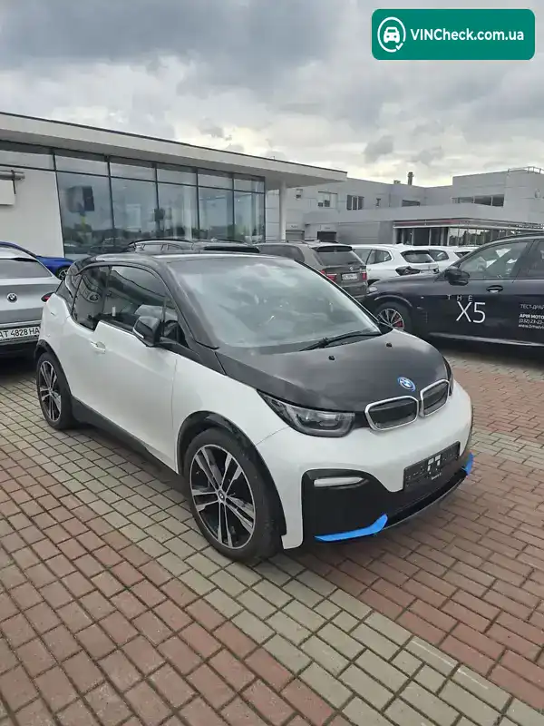 BMW i3S 2018, фото з оголошення 1 з 11, VIN WBY7Z6105JVD93330