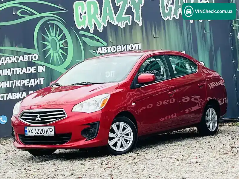 Mitsubishi Mirage 2019, фото з оголошення 1 з 21, VIN ML32F3FJXKHF17924