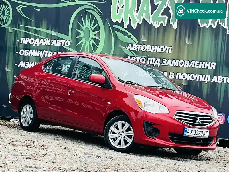 Mitsubishi Mirage 2019, фото з оголошення 2 з 21, VIN ML32F3FJXKHF17924