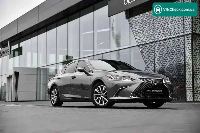 Lexus ES 2019, фото з оголошення 1 з 20, VIN JTHB11B1102021895