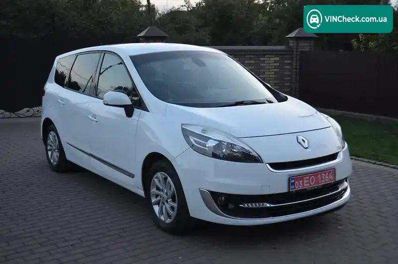Renault Grand Scenic 2012, фото з оголошення 1 з 20, VIN VF1JZ14A647033793