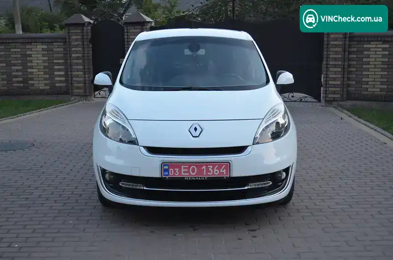 Renault Grand Scenic 2012, фото з оголошення 2 з 20, VIN VF1JZ14A647033793