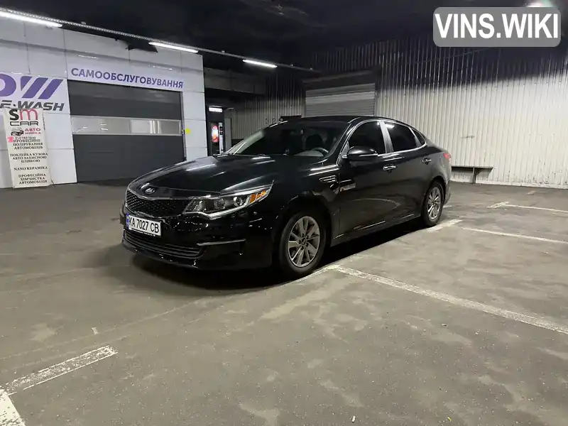Kia Optima 2016, фото з оголошення 1 з 14, VIN 5XXGT4L36GG114273
