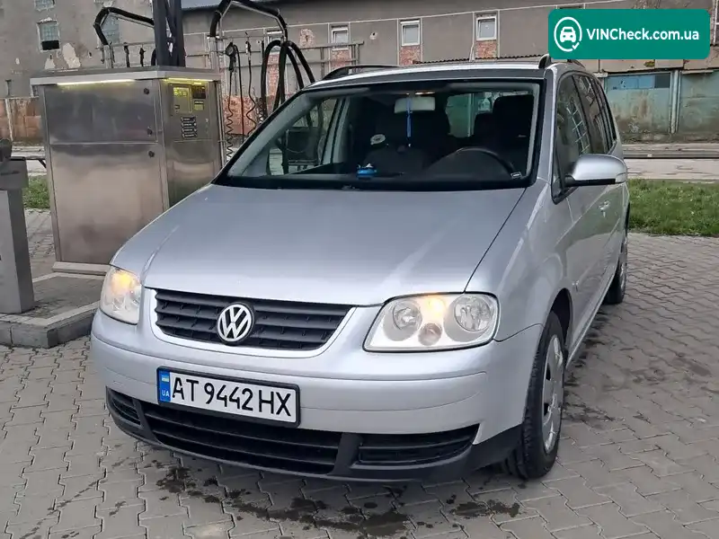 Volkswagen Touran 2005, фото з оголошення 1 з 19, VIN WVGZZZ1TZ5W170376