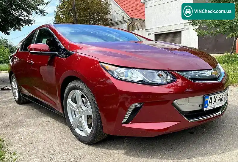 Chevrolet Volt 2016, фото з оголошення 1 з 9, VIN 1G1RC6S52HU180587