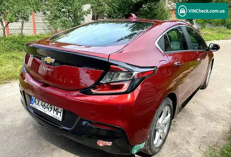 Chevrolet Volt 2016, фото з оголошення 2 з 9, VIN 1G1RC6S52HU180587