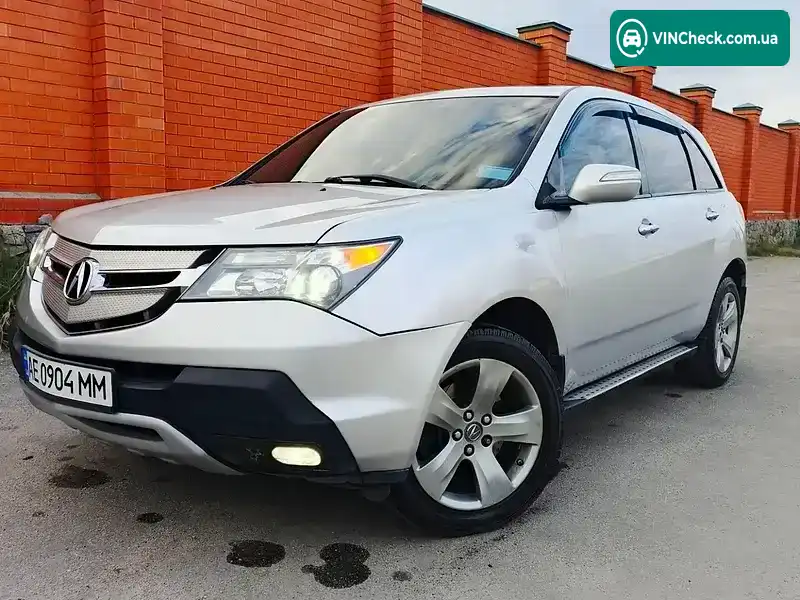 Acura MDX 2008, фото з оголошення 1 з 21, VIN 2HNYD28828H551657
