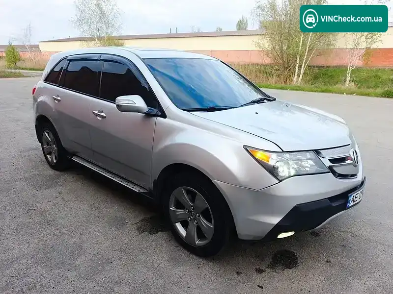 Acura MDX 2008, фото з оголошення 2 з 21, VIN 2HNYD28828H551657