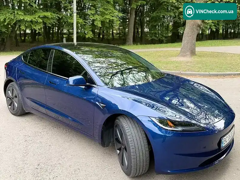 Tesla Model 3 2024, фото з оголошення 1 з 13, VIN 5YJ3E1EA8RF747205