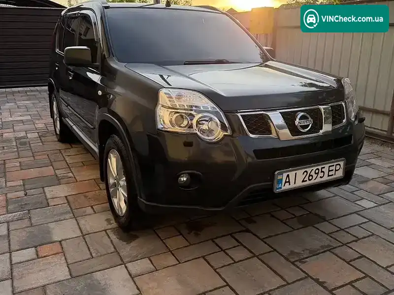 Nissan X-Trail 2011, фото з оголошення 1 з 8, VIN JN1TANT31U0300261