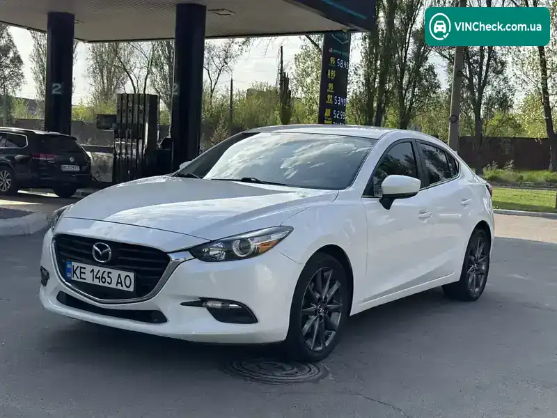 Mazda 3 2017, фото з оголошення 1 з 21, VIN 3MZBN1V38JM183663