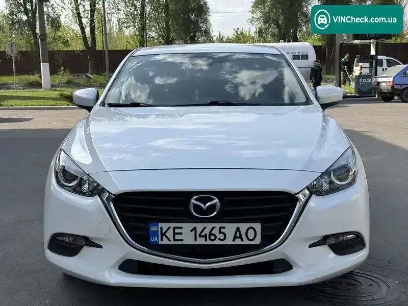 Mazda 3 2017, фото з оголошення 2 з 21, VIN 3MZBN1V38JM183663