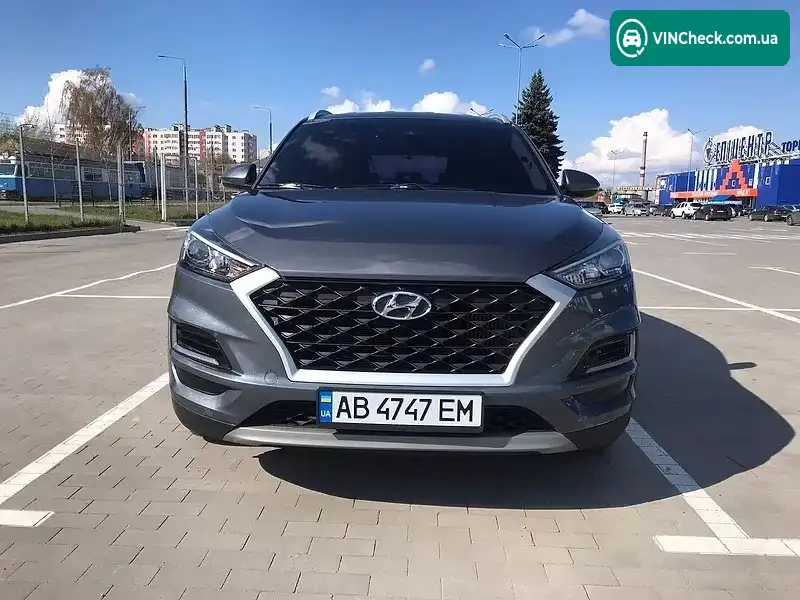 Hyundai Tucson 2019, фото з оголошення 2 з 20, VIN KMHJ381ABKU048739