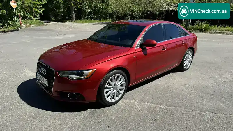 Audi A6 2014, фото з оголошення 1 з 20, VIN WAUFMBFC7EN106254