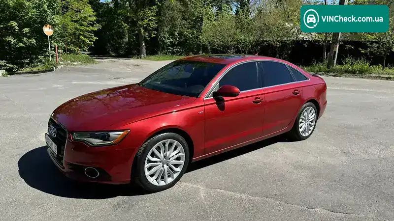 Audi A6 2014, фото з оголошення 2 з 20, VIN WAUFMBFC7EN106254