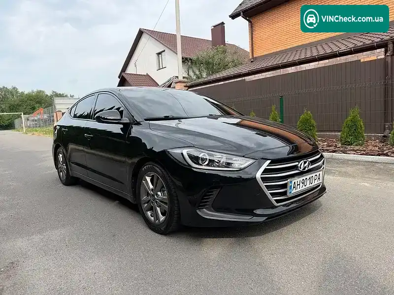 Hyundai Elantra 2016, фото з оголошення 1 з 20, VIN 5NPD84LF1HH122530