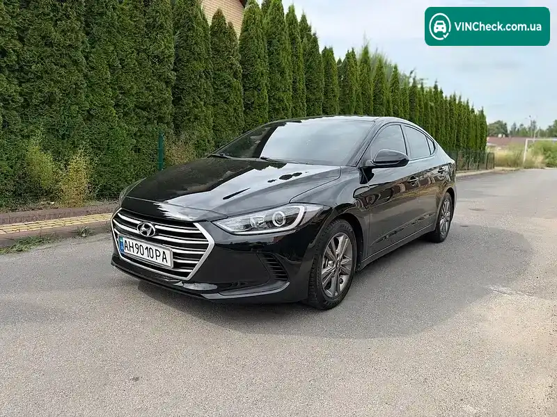 Hyundai Elantra 2016, фото з оголошення 2 з 20, VIN 5NPD84LF1HH122530