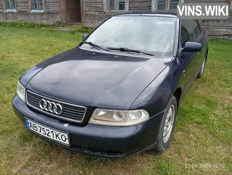 Audi A4 1998, фото з оголошення 1 з 9, VIN WAUZZZ8DZWA269007