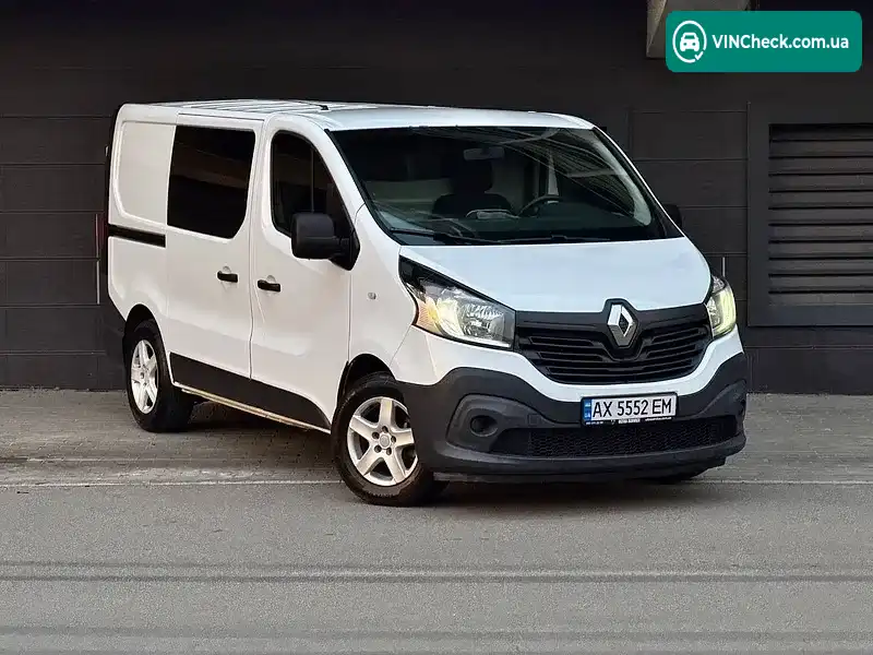 Renault Trafic 2017, фото з оголошення 1 з 20, VIN VF1FL000X56259020